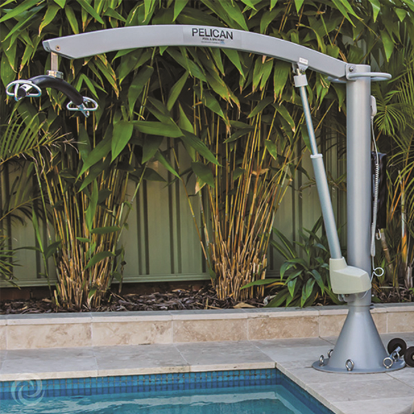 thumbnail Morecare AquaMax Electric Pool Hoist